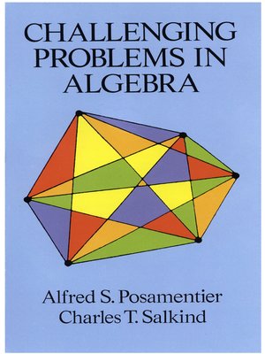 cover image of Challenging Problems in Algebra